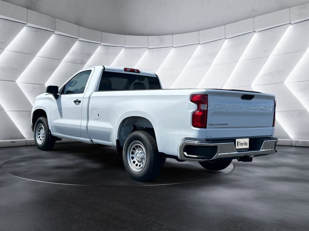 New 2026 Chevrolet Silverado 1500 W/T w/ WT Safety Package RWD image 3