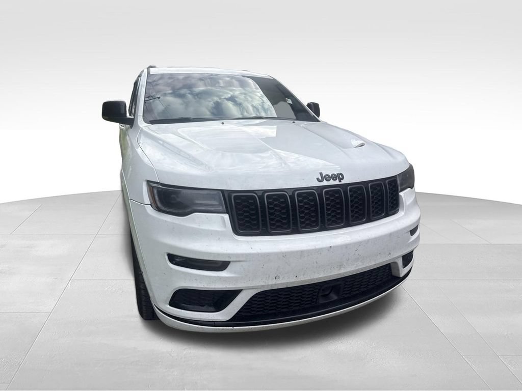 Used 2021 Jeep Grand Cherokee Limited X AWD/4WD image 4