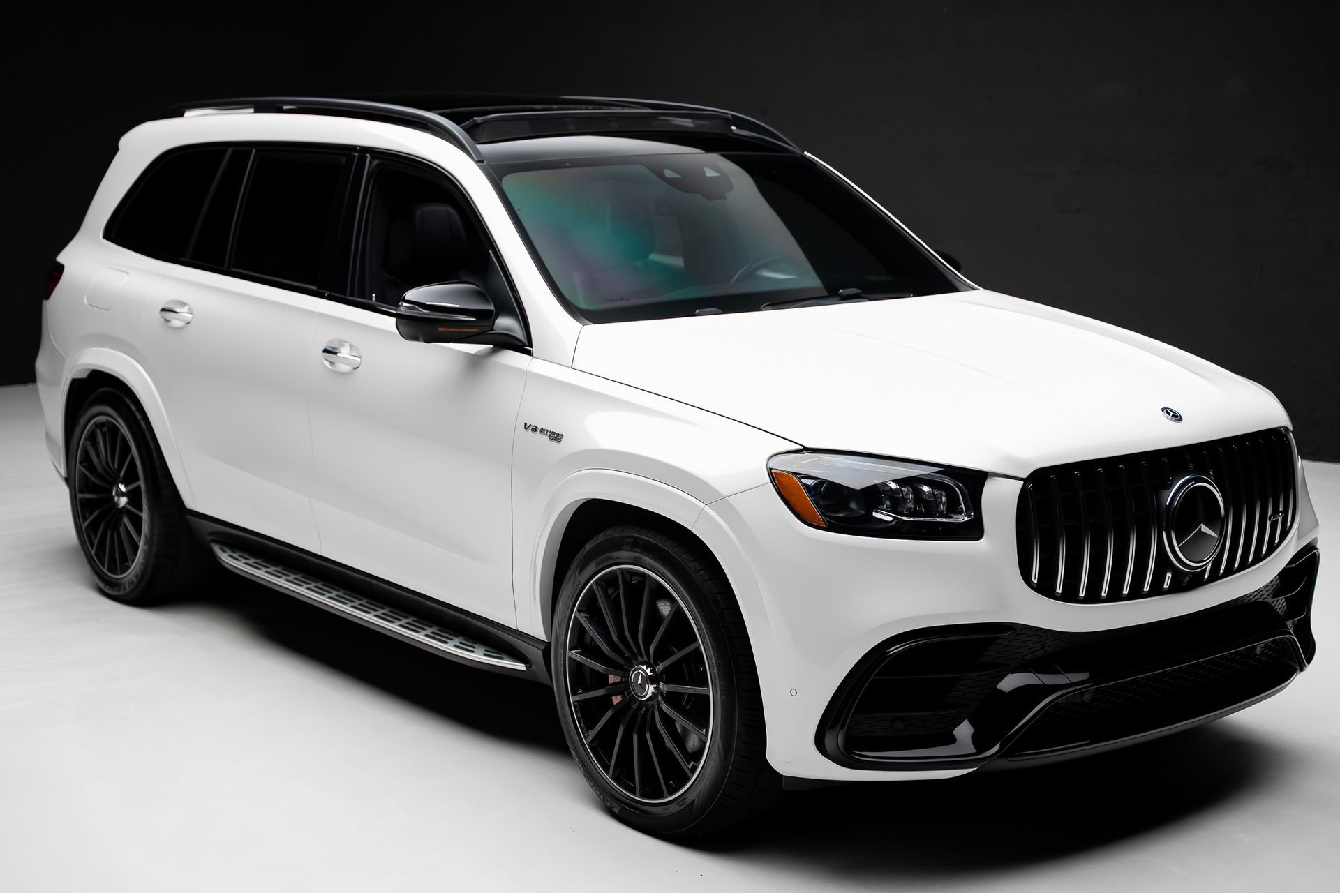 Used 2021 Mercedes-Benz GLS 63 AMG 4MATIC image 44