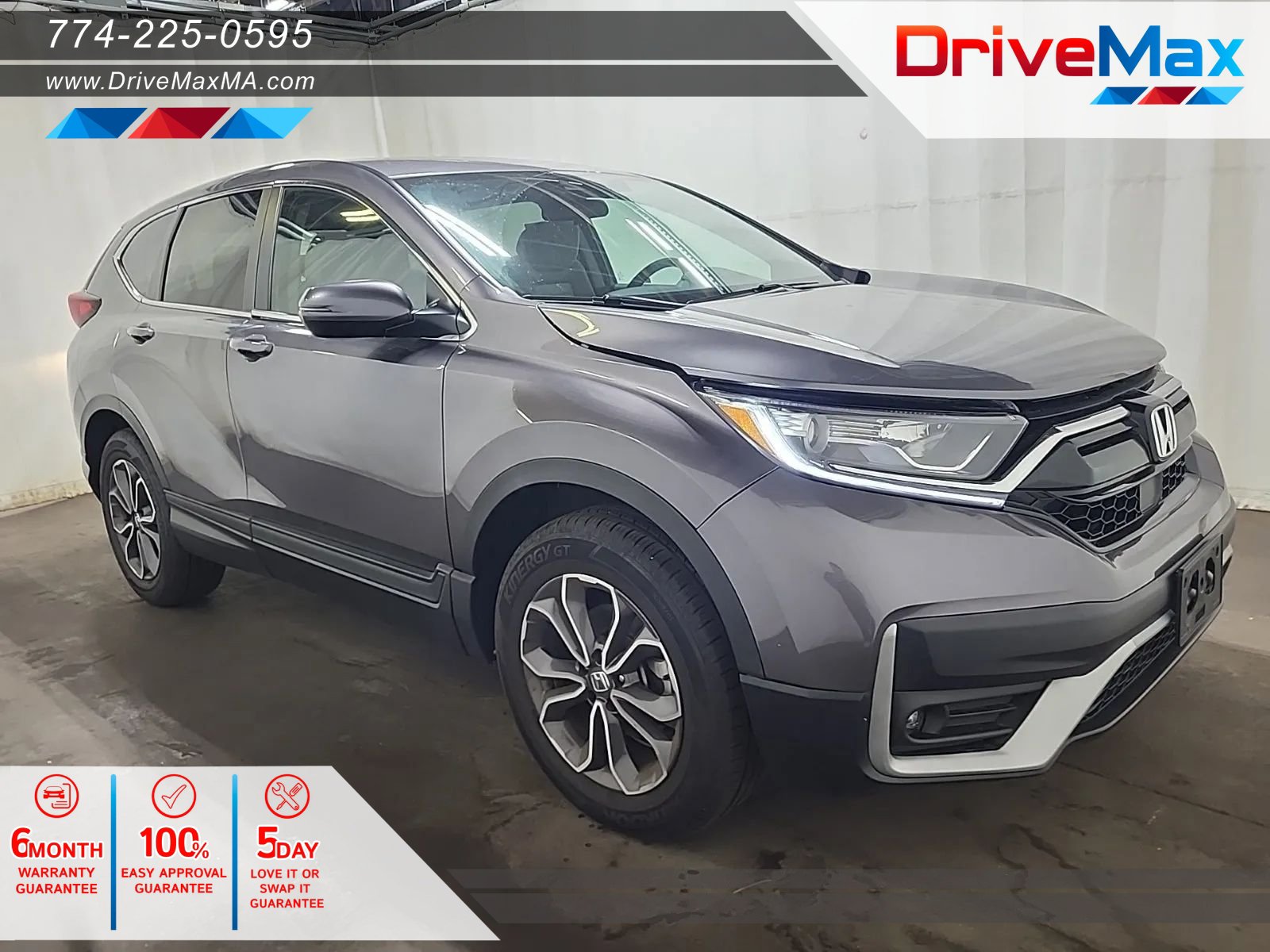 Used 2021 Honda CR-V EX