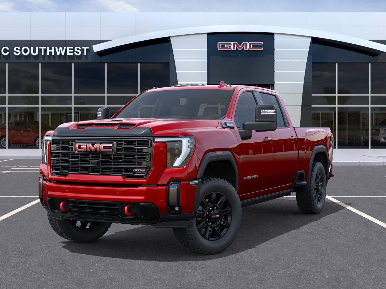 New 2026 GMC Sierra 2500 AT4 w/ AT4 Premium Plus Package AWD/4WD image 30