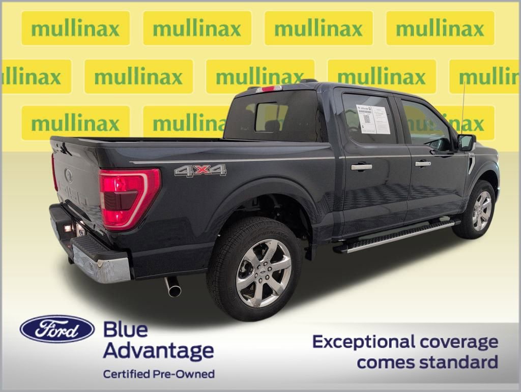 Certified 2023 Ford F150 XLT w/ Equipment Group 302A High image 3