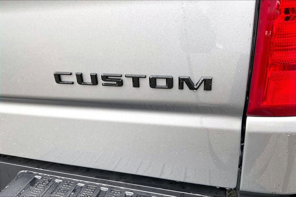 New 2026 Chevrolet Silverado 1500 Custom Trail Boss w/ Turbomax Blackout Package image 9