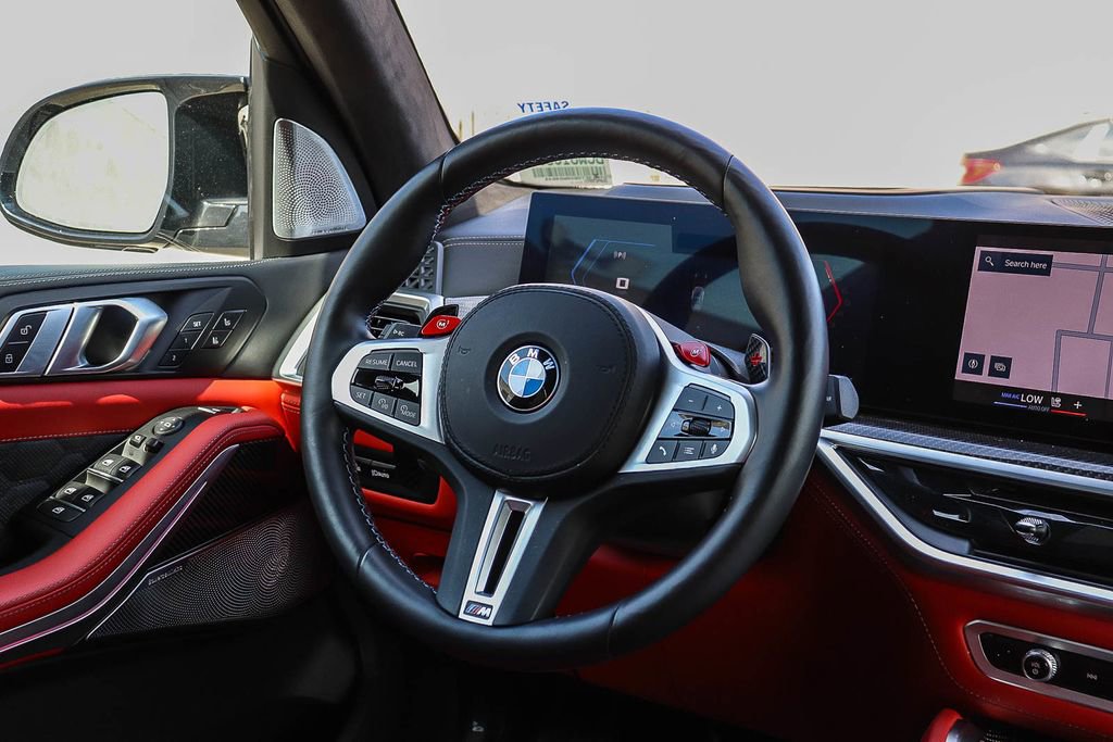 Certified 2025 BMW X5 M Competition w/ Executive Package image 17