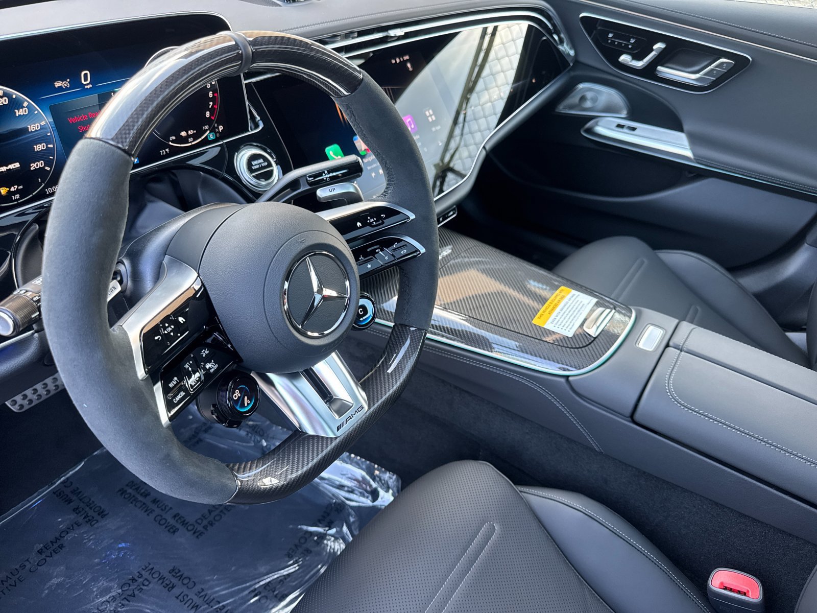 New 2027 Mercedes-Benz E 53 AMG e 4MATIC Sedan image 9