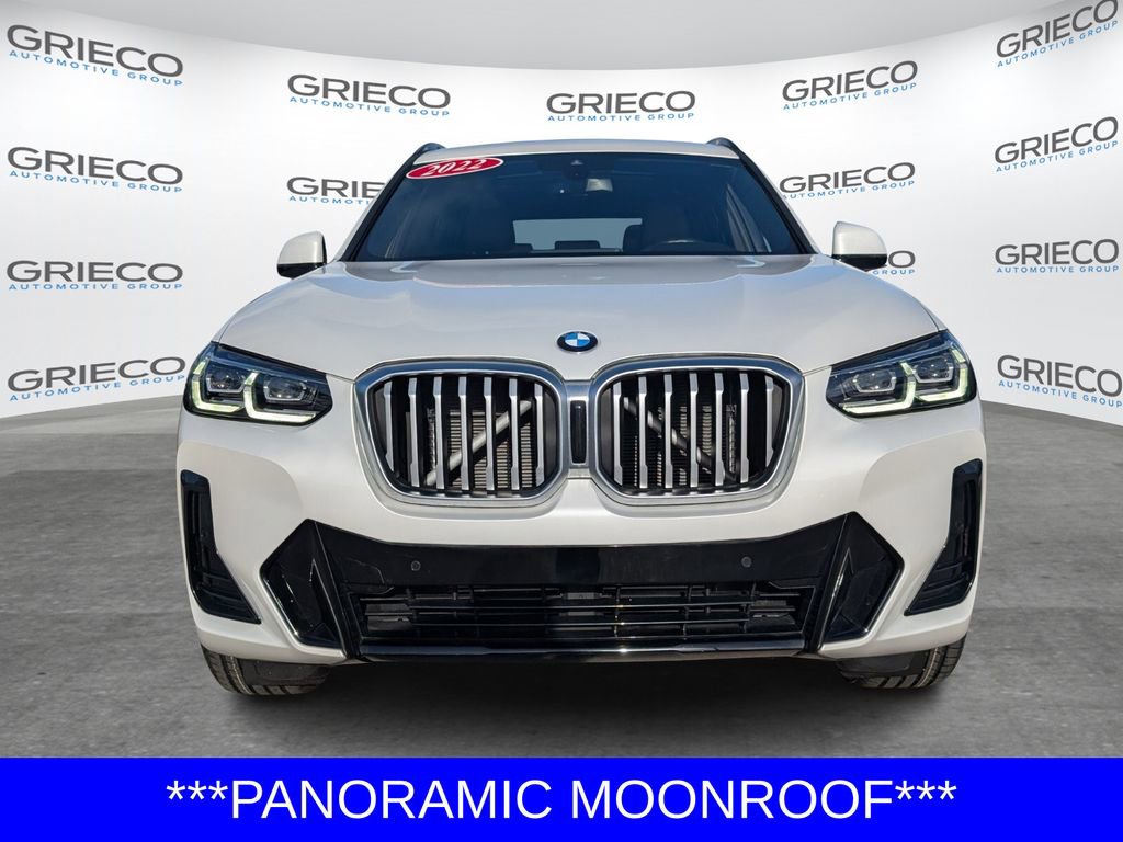 Used 2022 BMW X3 xDrive30i w/ M Sport Package 2 AWD/4WD image 2