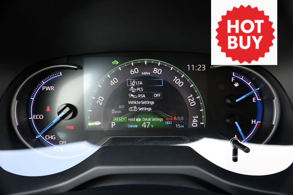 New 2025 Toyota RAV4 LE image 17