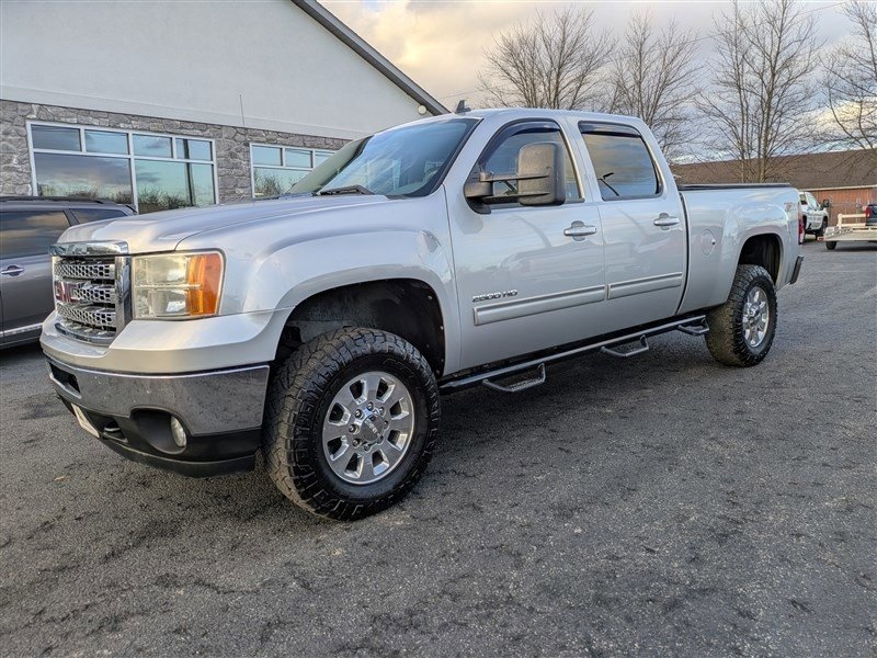 Used 2012 GMC Sierra 2500 SLT w/ SLT Convenience Package image 1