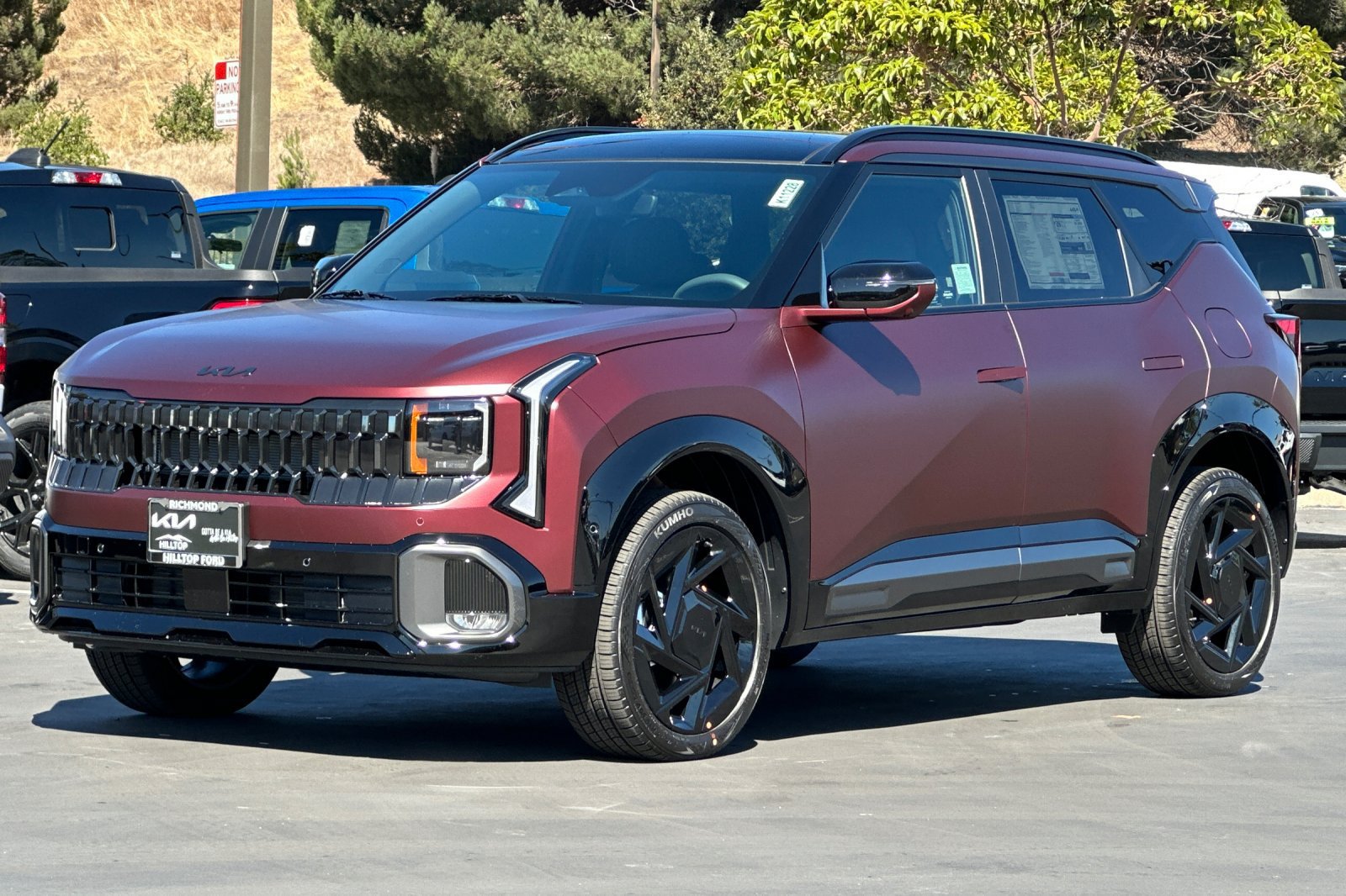 New 2027 Kia Seltos X-Line SX w/ X-Line SX Prestige Package AWD/4WD image 8