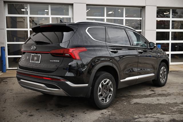 Used 2023 Hyundai Santa Fe Blue image 7
