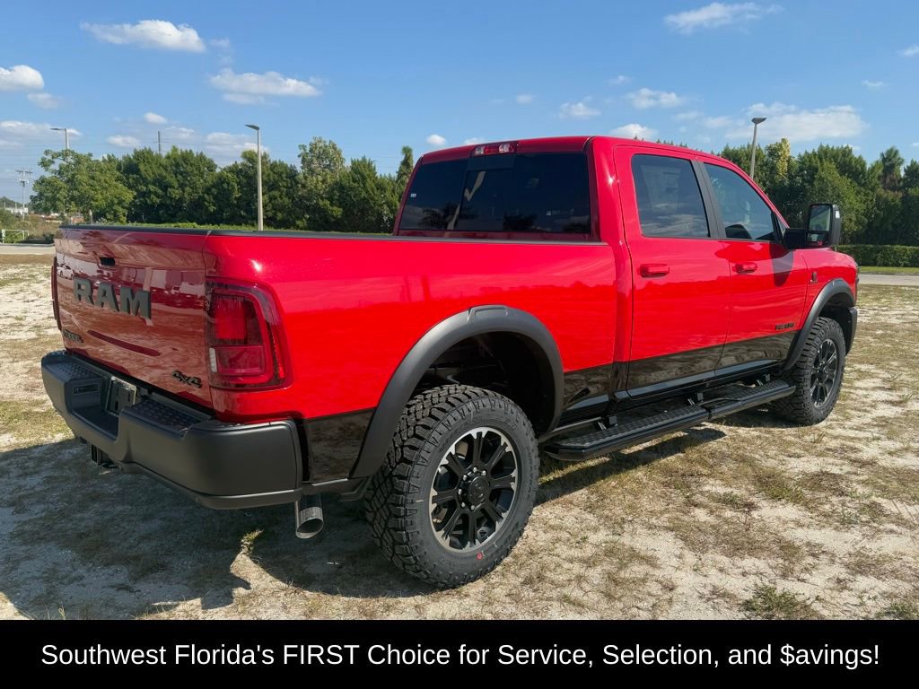 New 2026 RAM 2500 Rebel w/ Rebel Level 1 Equipment Group image 5