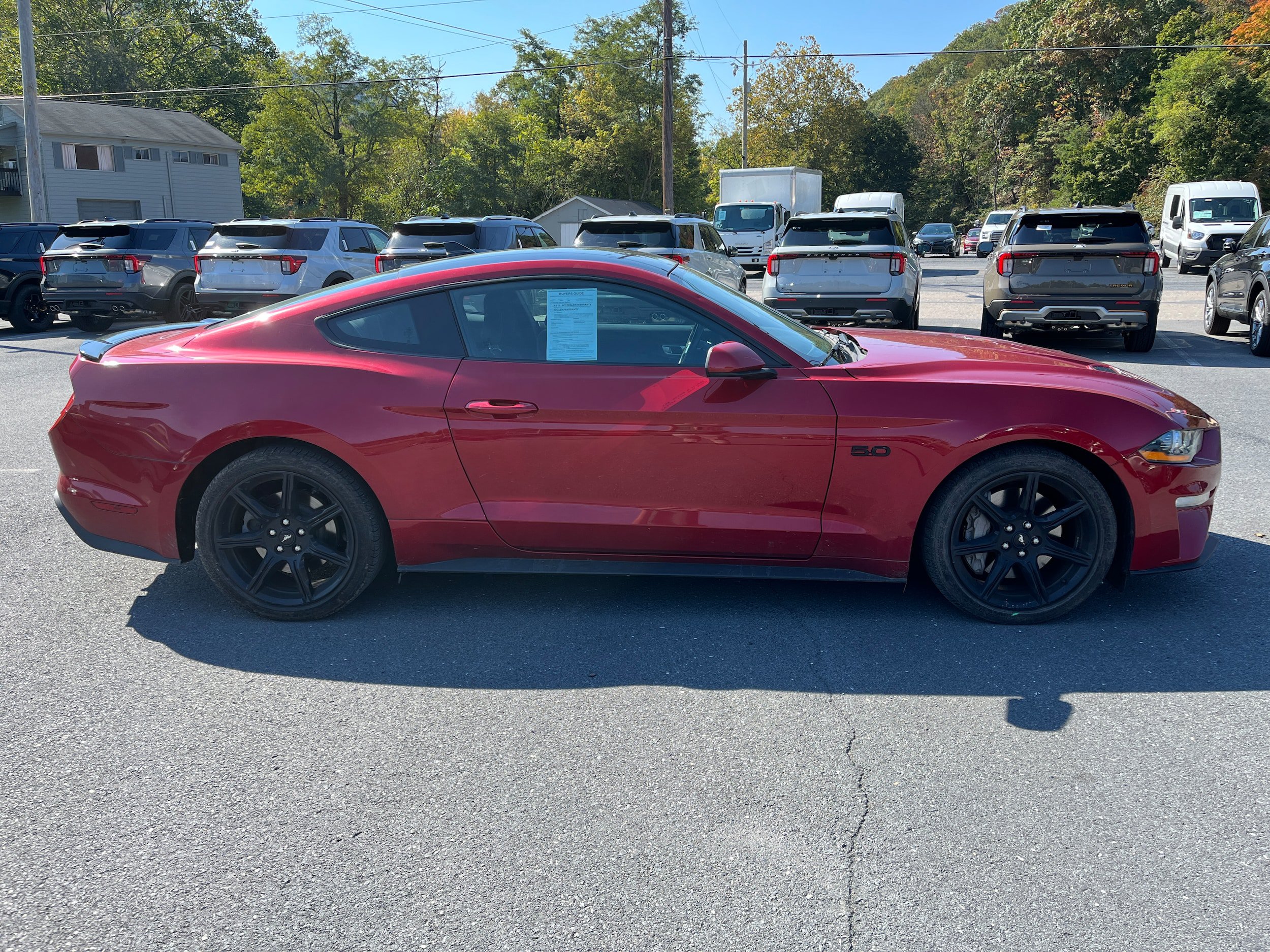 Used 2020 Ford Mustang GT w/ Equipment Group 301A RWD image 5