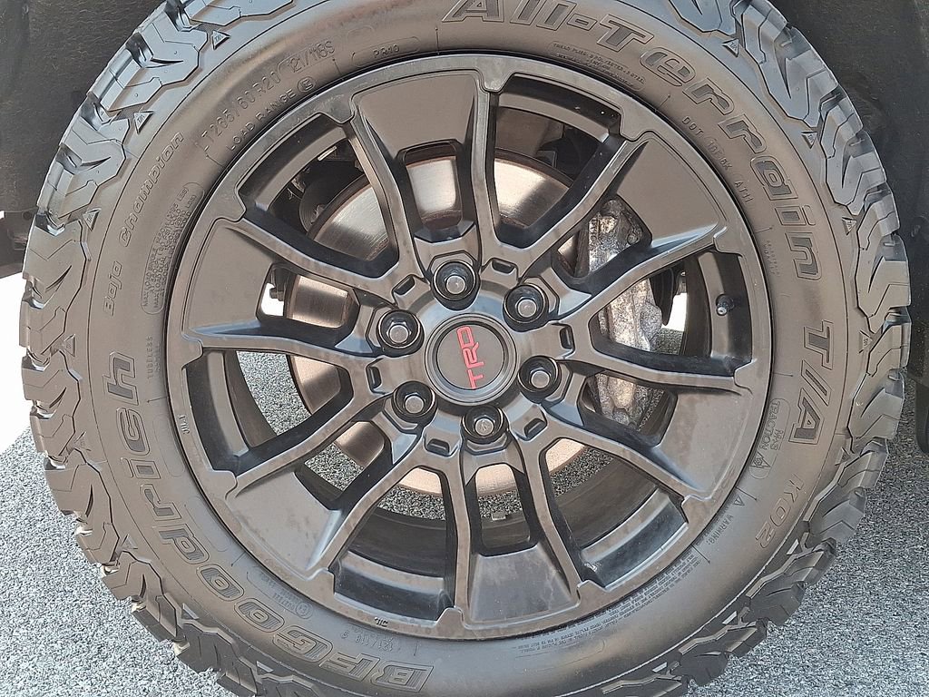 Used 2024 Toyota Tundra Limited w/ TRD Off-Road Package image 8
