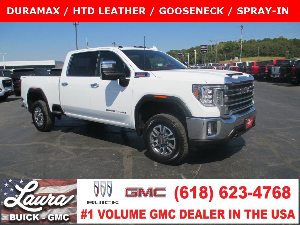 Used 2022 GMC Sierra 2500 SLT w/ Gooseneck/5TH Wheel Package