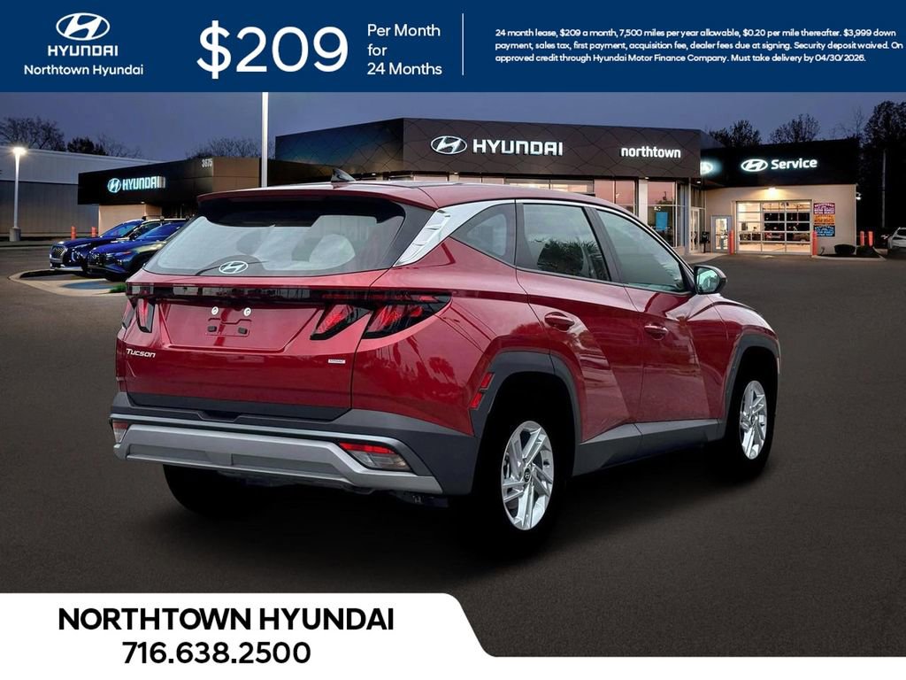 New 2026 Hyundai Tucson SE image 8