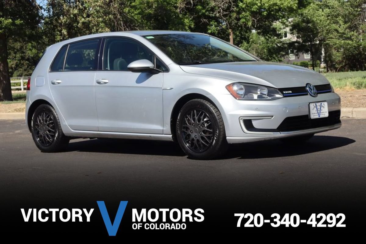 Used 2015 Volkswagen e-Golf Limited Edition FWD image 1