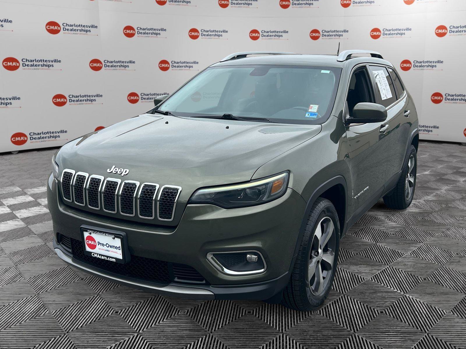 Used 2020 Jeep Cherokee Limited image 1