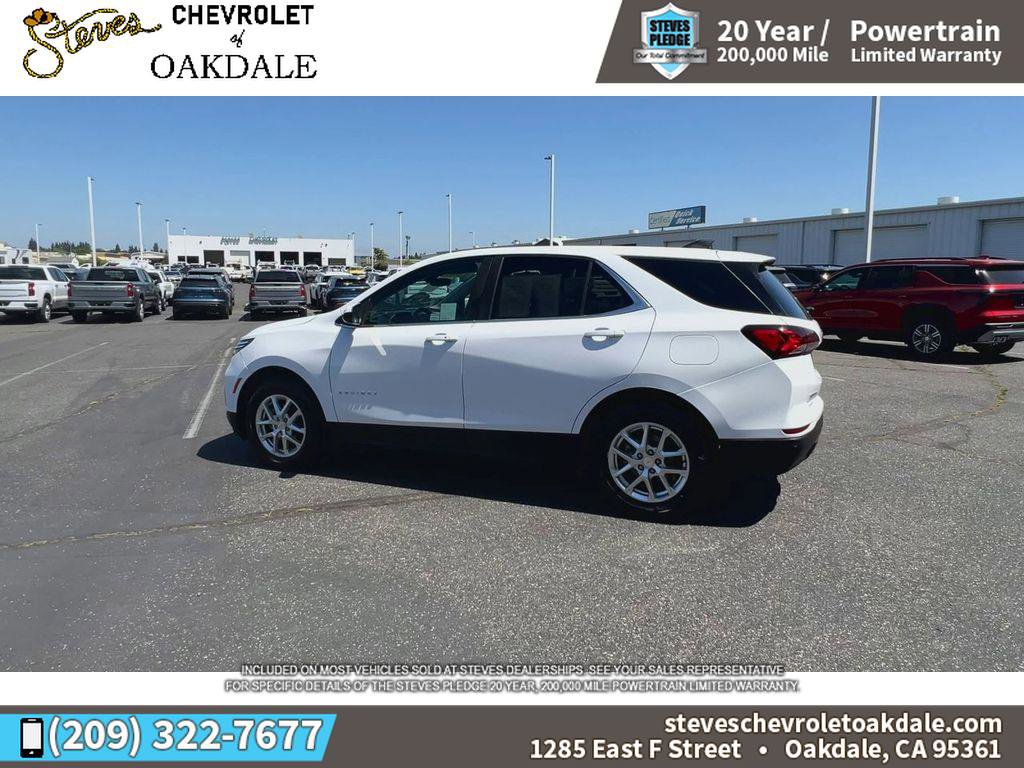 Certified 2022 Chevrolet Equinox LT AWD/4WD image 8