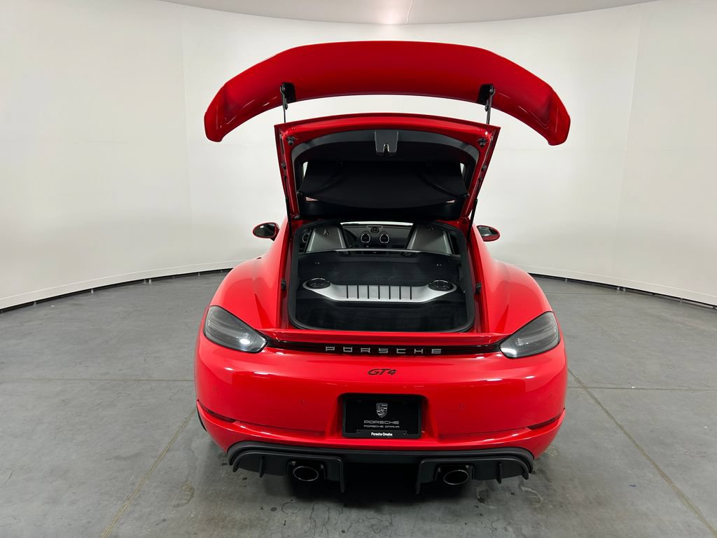 Certified 2020 Porsche 718 Cayman GT4 RWD image 29
