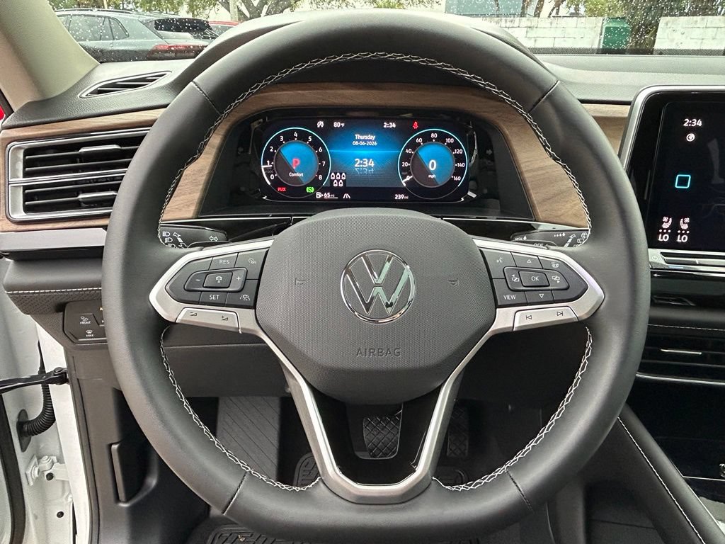 Certified 2026 Volkswagen Atlas SE FWD image 19