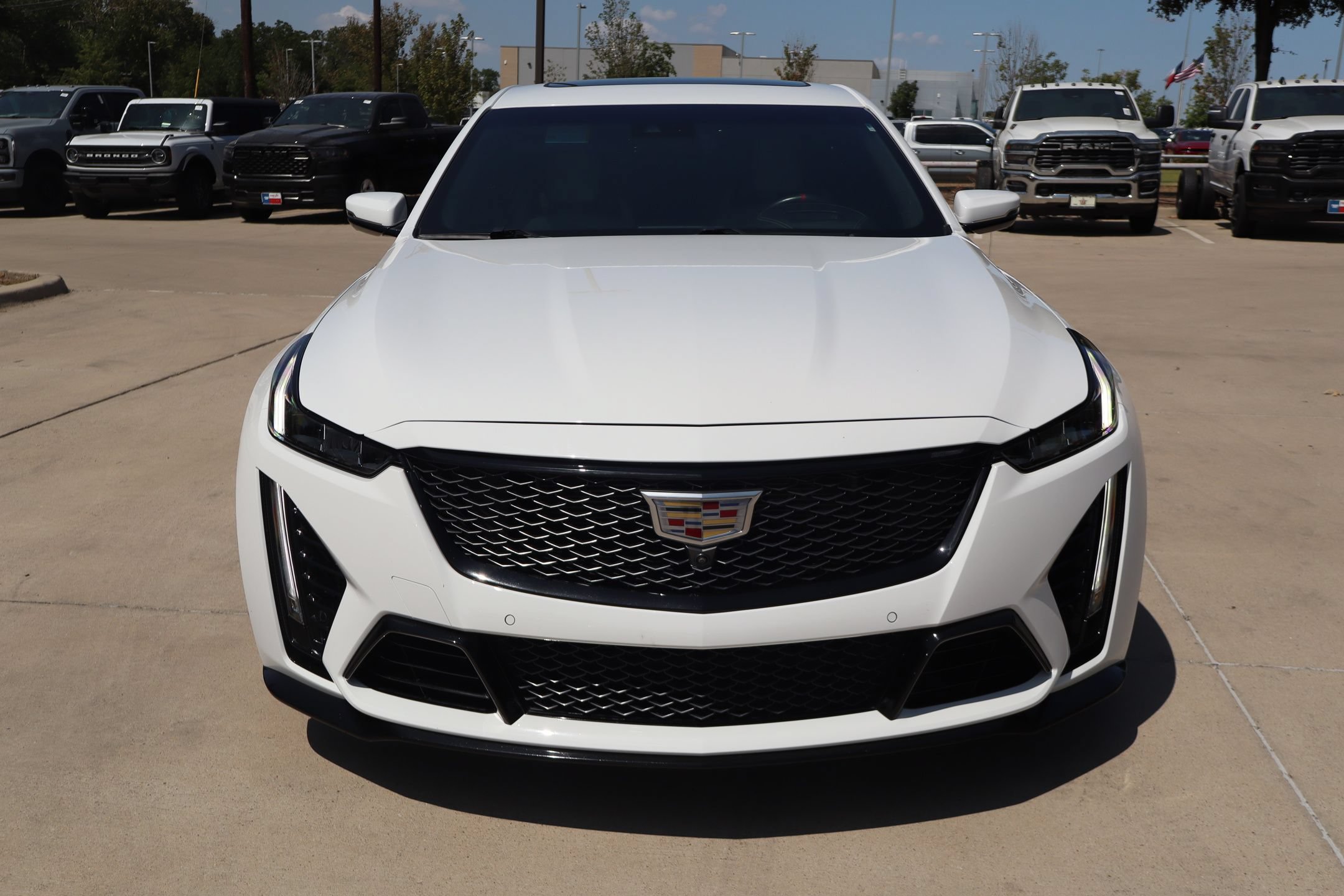 Used 2024 Cadillac CT5 V Blackwing w/ Driver Assist Package RWD image 10
