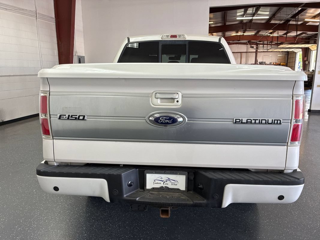 Used 2013 Ford F150 Platinum AWD/4WD image 5