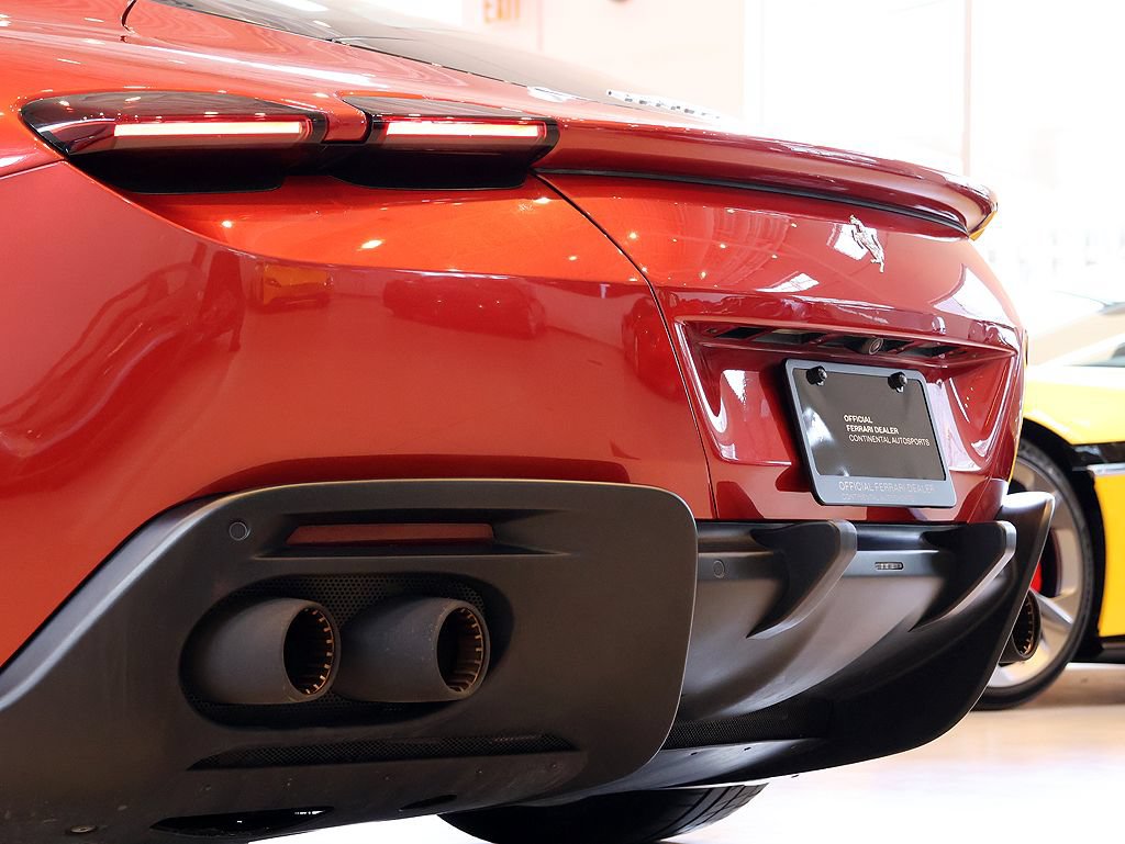 Certified 2022 Ferrari Roma RWD image 64