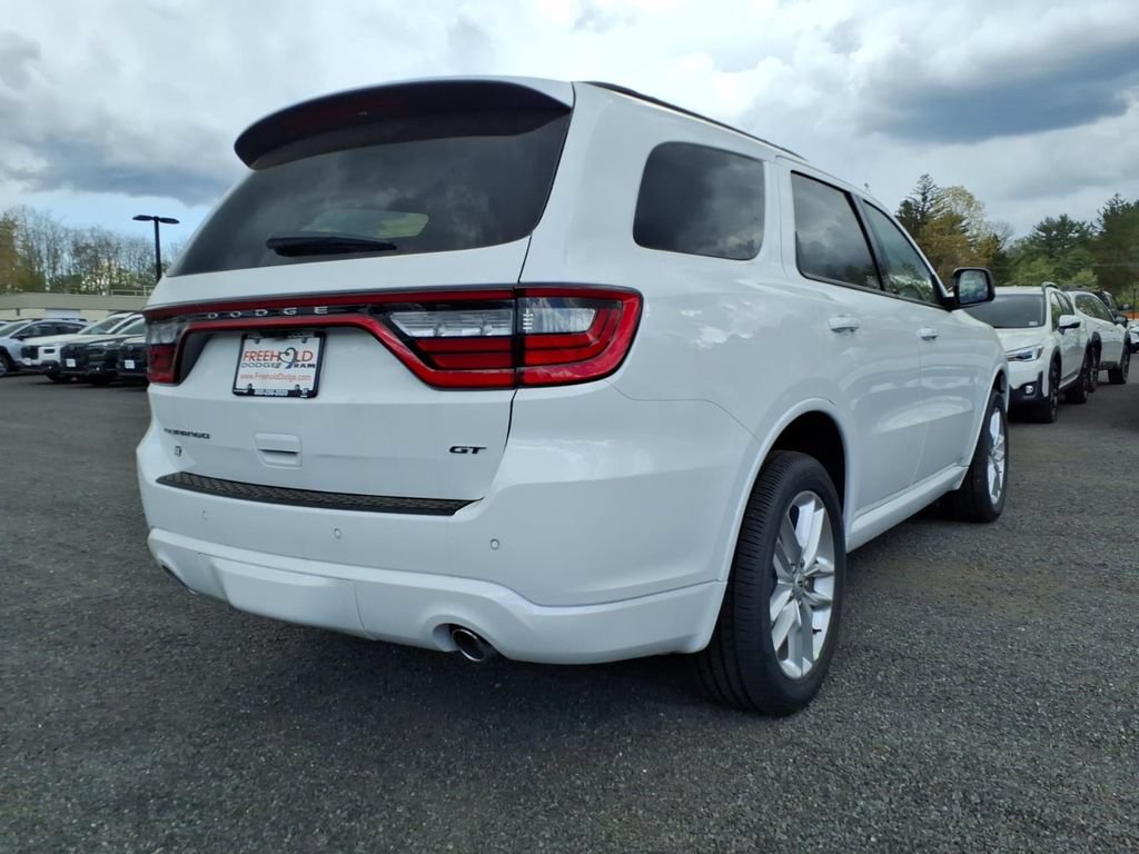 New 2026 Dodge Durango GT AWD/4WD image 16