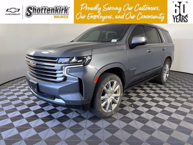 Used 2021 Chevrolet Tahoe High Country