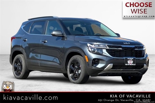 New 2026 Kia Seltos EX