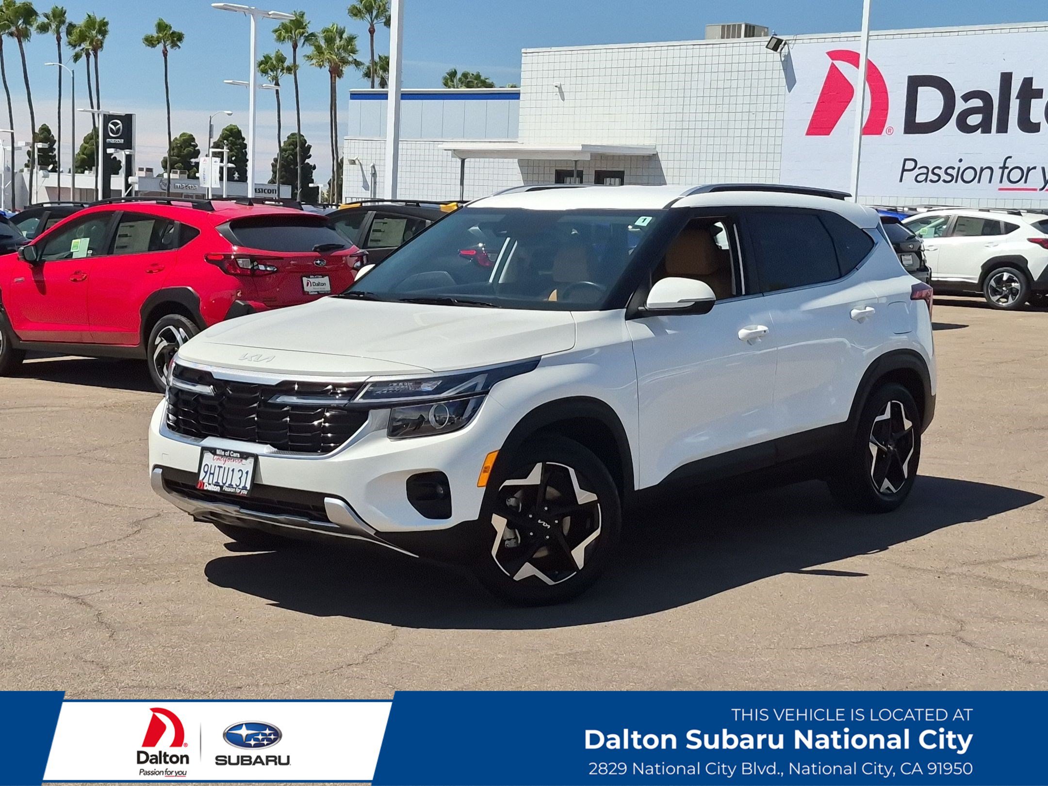 Used 2024 Kia Seltos EX