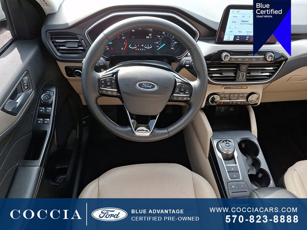 Certified 2022 Ford Escape SEL image 11