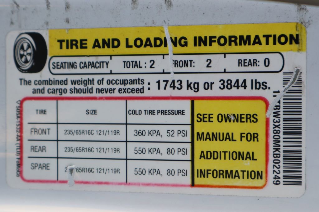 Used 2021 Ford Transit 350 148 High Roof Extended RWD image 45
