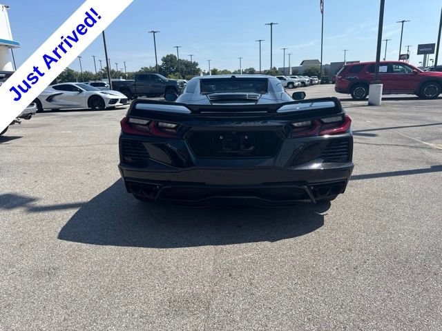 Used 2023 Chevrolet Corvette Stingray Preferred Conv w/ Z51 Performance Package RWD image 6