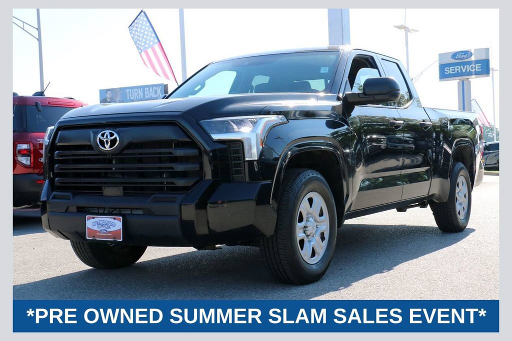 Used 2023 Toyota Tundra SR w/ SR Tow Package RWD image 1
