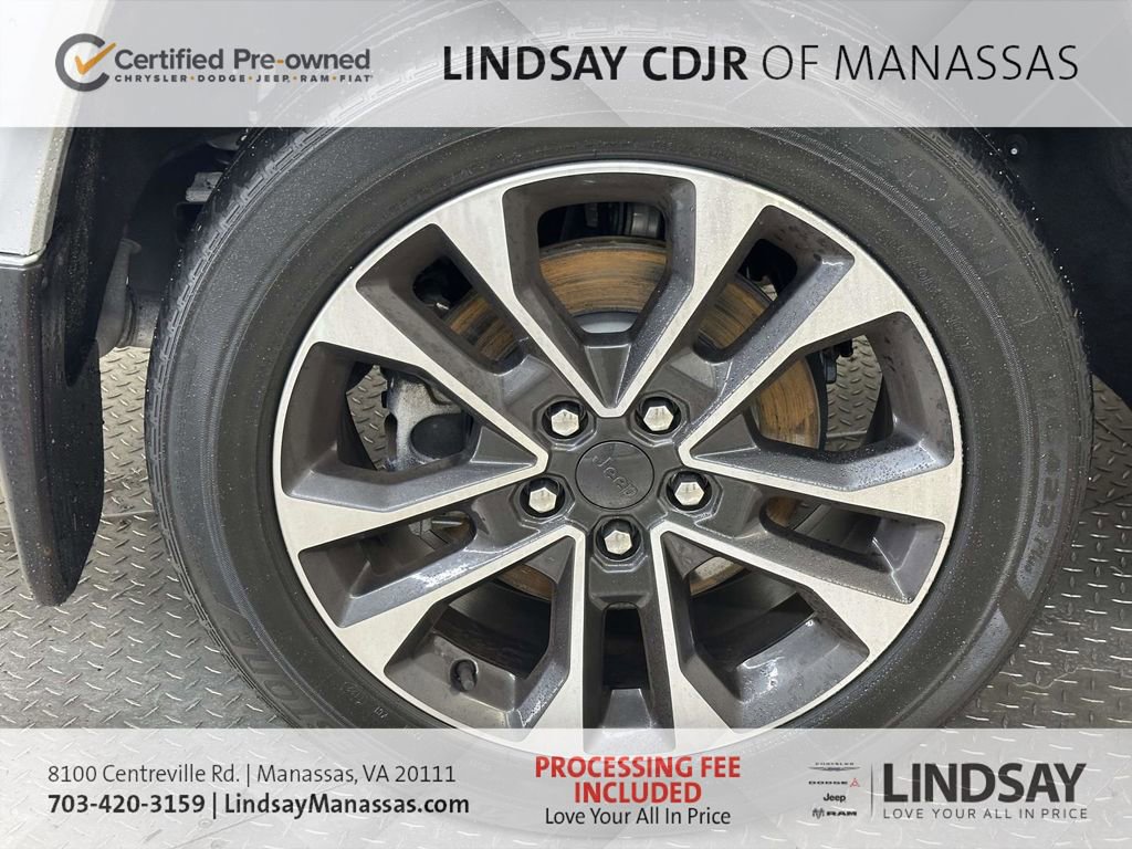 Certified 2022 Jeep Grand Cherokee L Overland w/ MOPAR Finishing Package image 11