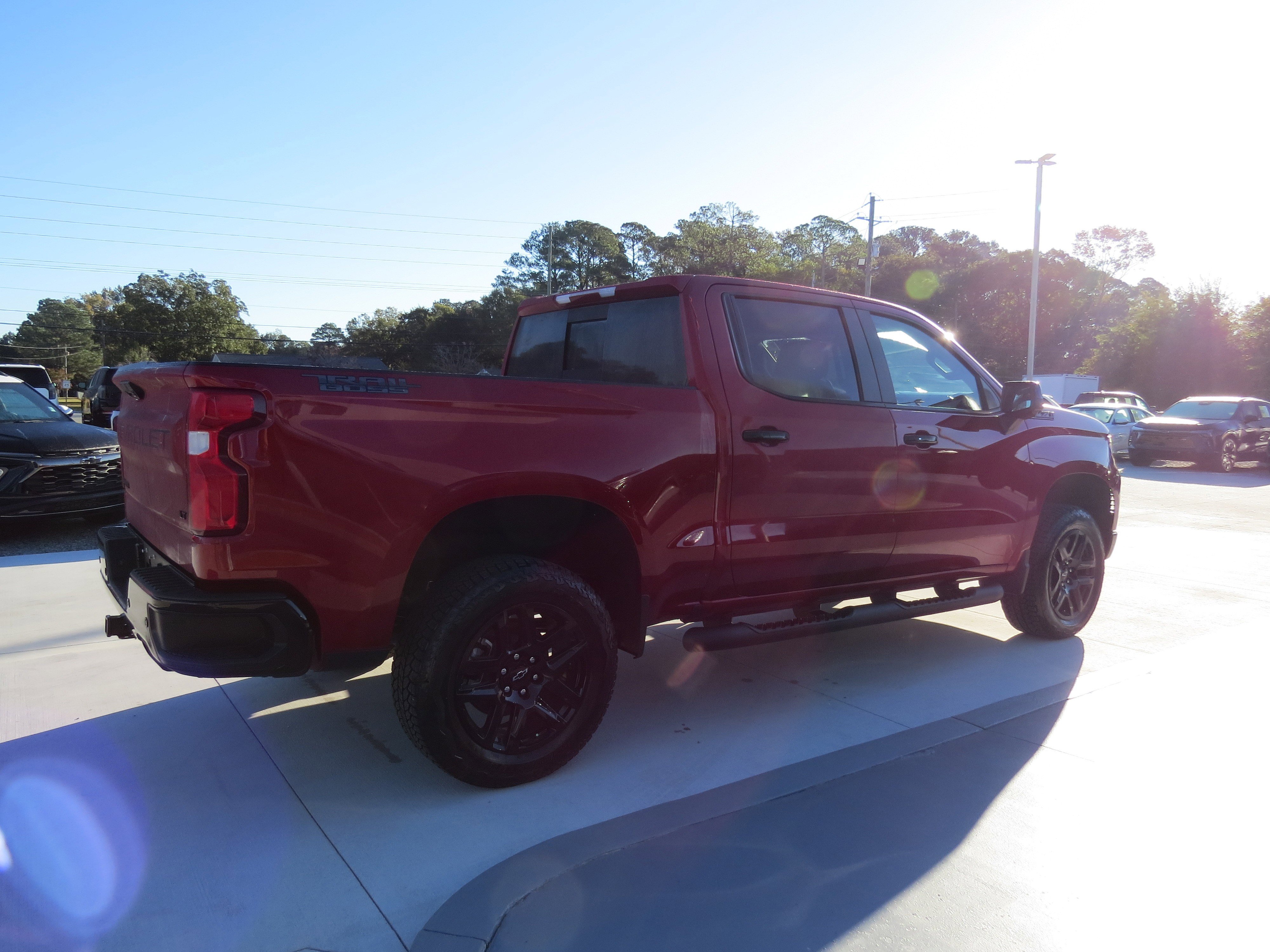 New 2026 Chevrolet Silverado 1500 LT Trail Boss image 4