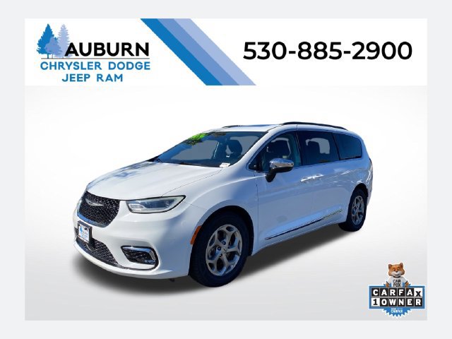 Used 2023 Chrysler Pacifica Limited