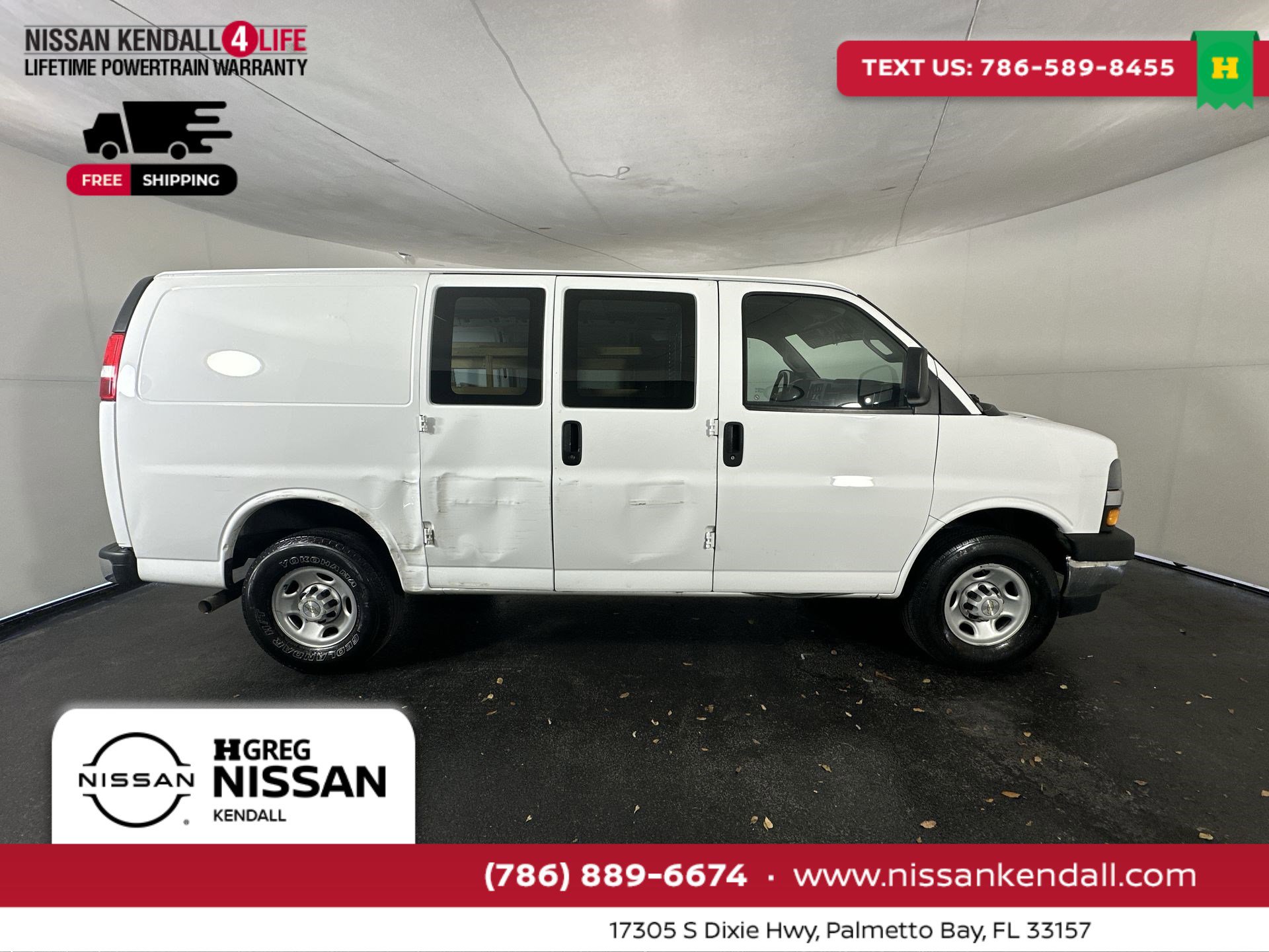 Used 2022 Chevrolet Express 2500 w/ Driver Convenience Package image 13