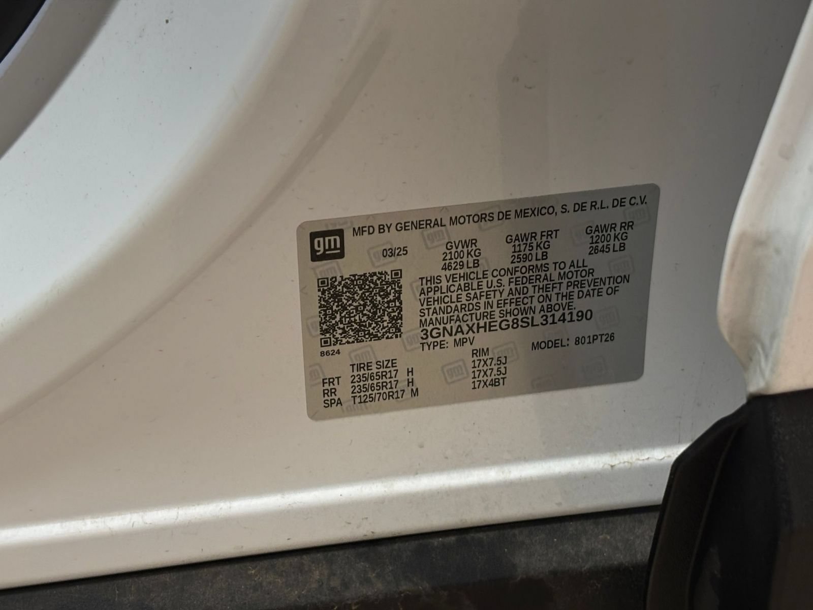 Used 2025 Chevrolet Equinox LT FWD image 29