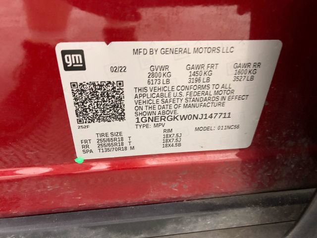 Used 2022 Chevrolet Traverse LT FWD image 30