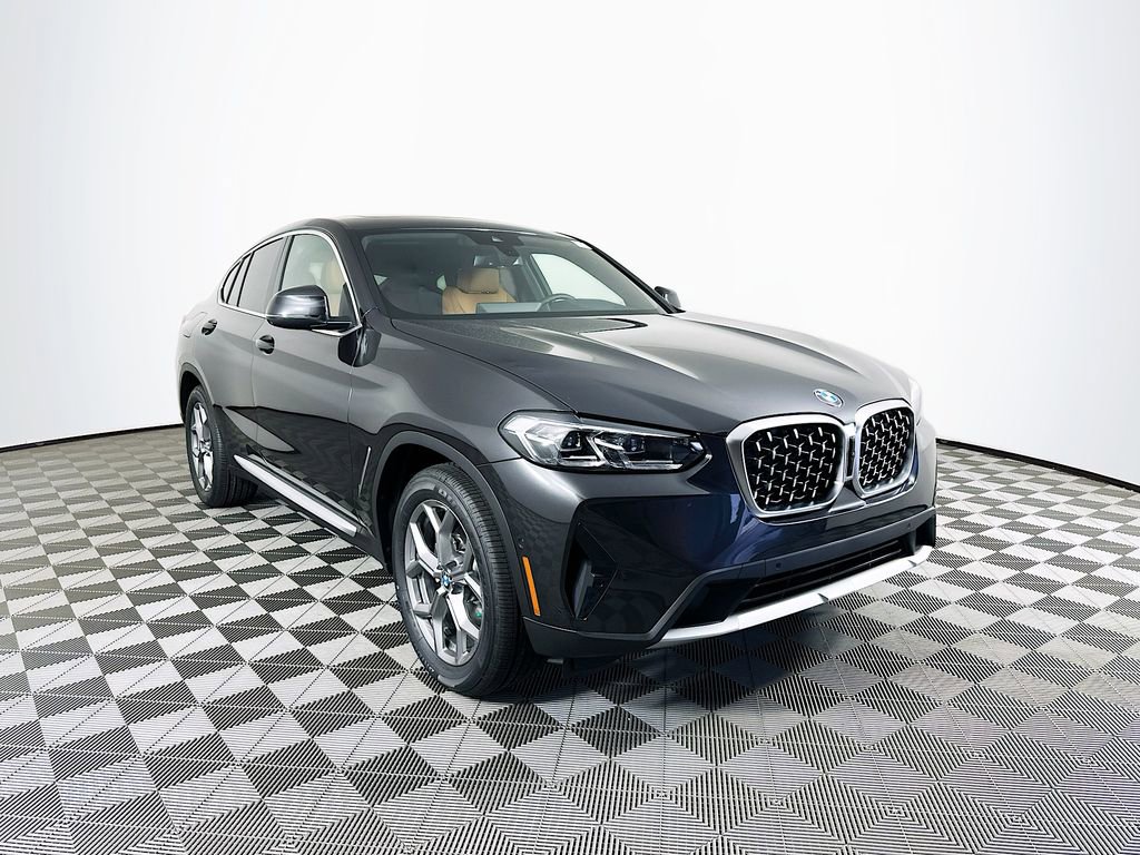 Used 2025 BMW X4 xDrive30i w/ Premium Package