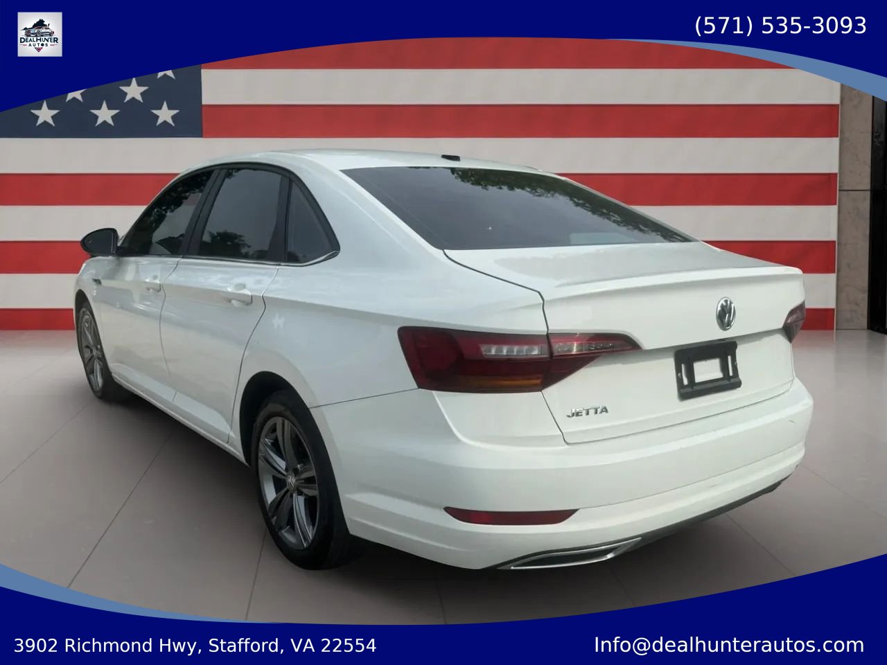 Used 2019 Volkswagen Jetta R-Line FWD image 8