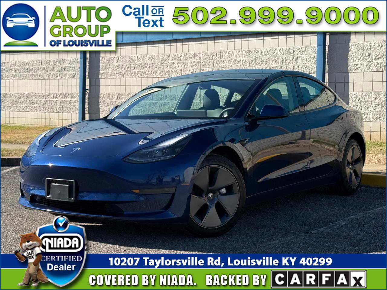Used 2021 Tesla Model 3 Standard Range Plus image 1