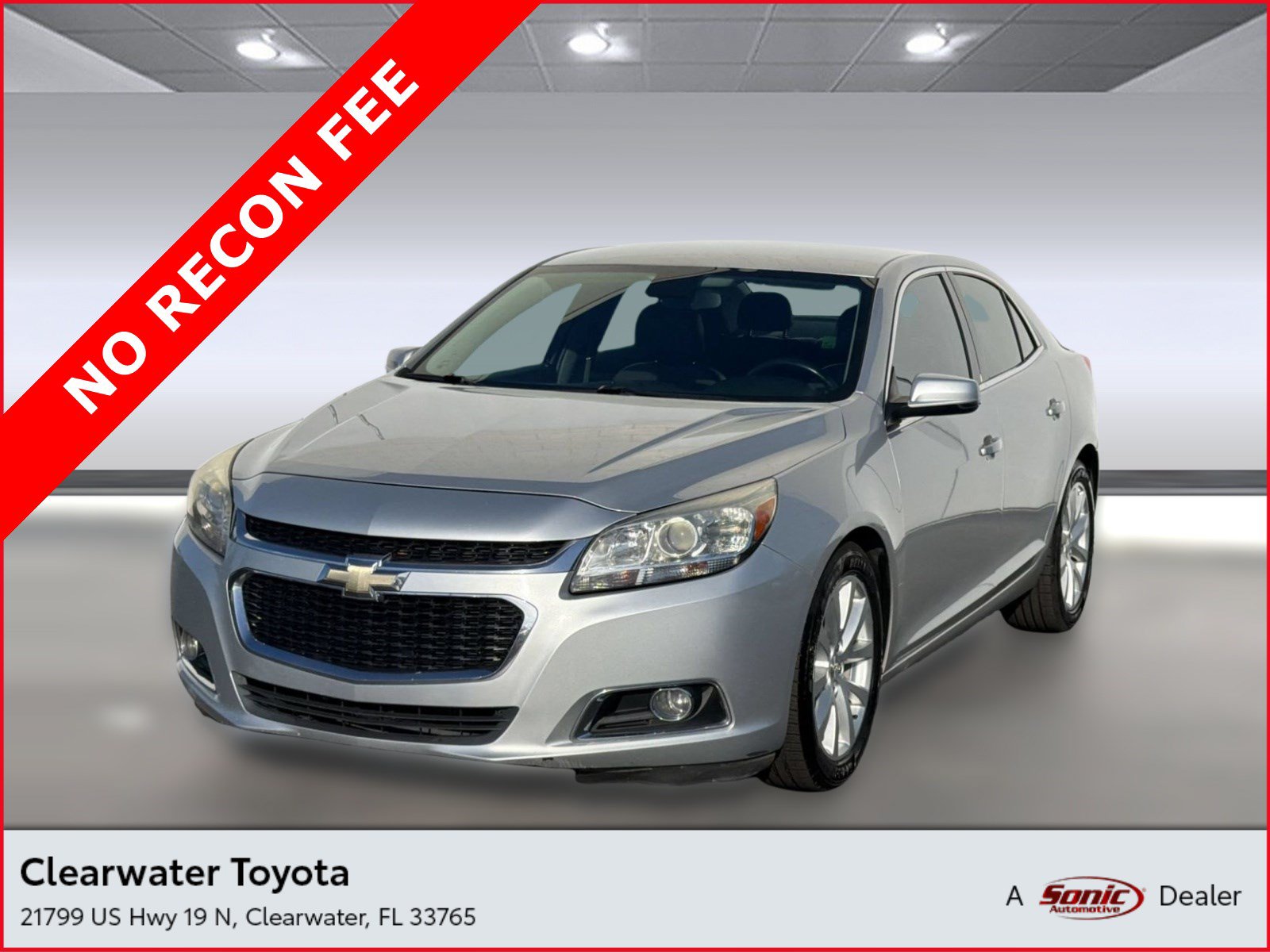Used 2014 Chevrolet Malibu LT FWD image 1