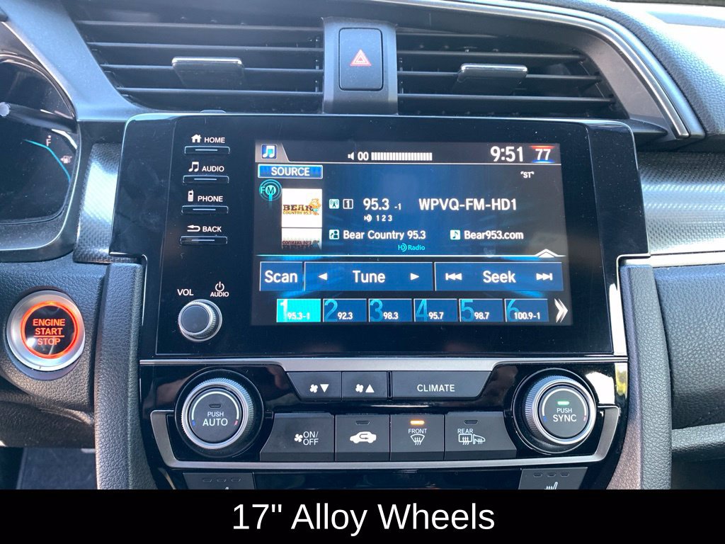 Certified 2019 Honda Civic EX image 17