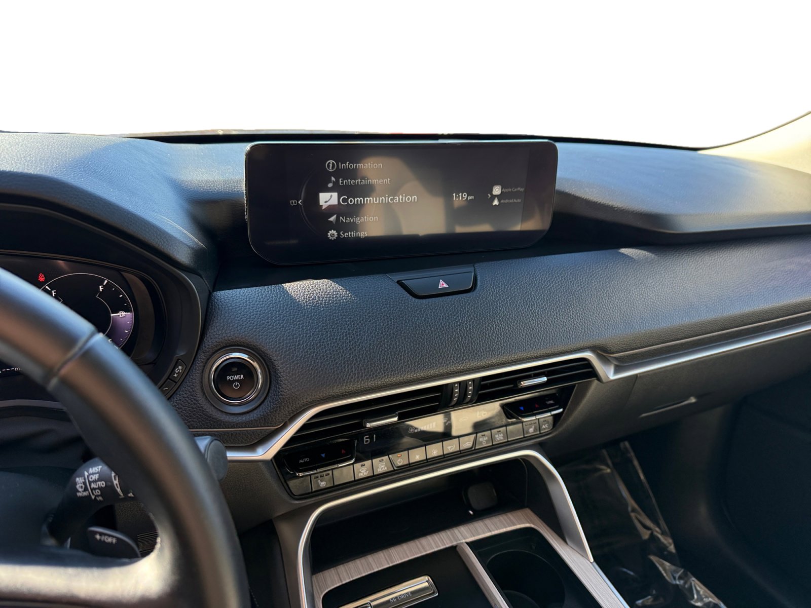 Certified 2024 MAZDA CX-90 Plug-In Hybrid w/ Premium Pkg image 12