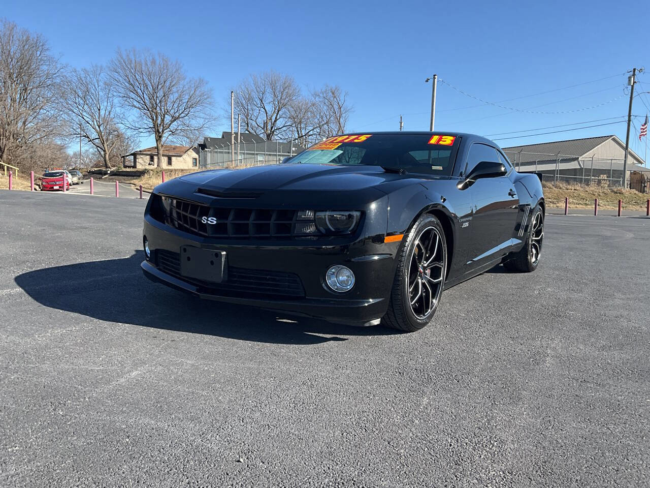 Used 2013 Chevrolet Camaro SS w/ RS Package image 9