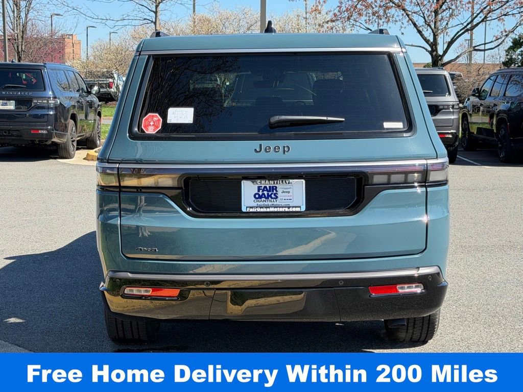 New 2026 Jeep Grand Wagoneer L 4WD image 7
