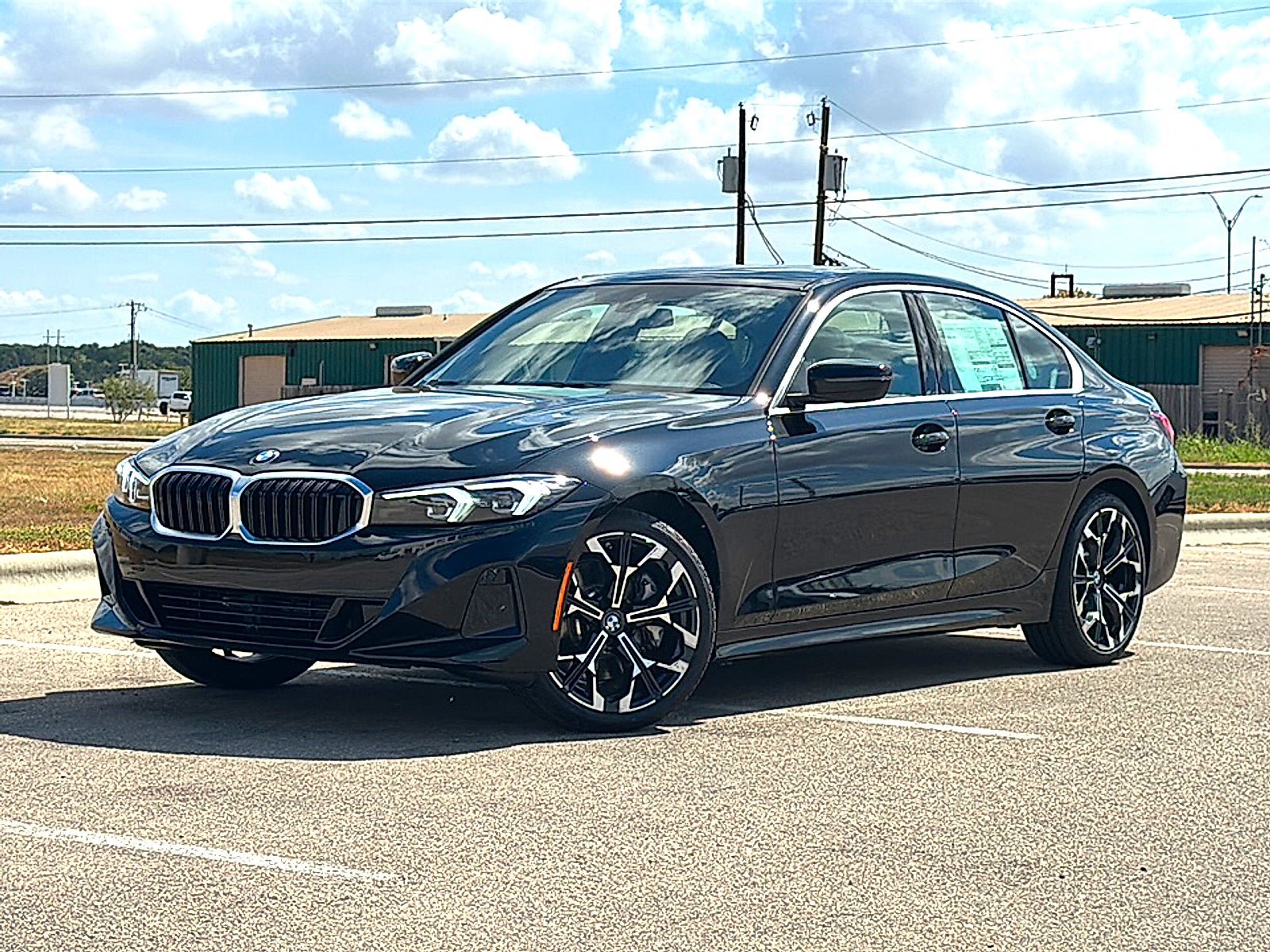 New 2026 BMW 330i Sedan w/ Premium Package RWD image 2